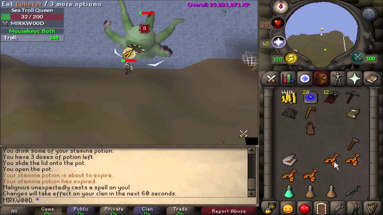 OSRS Sea Troll Queen Fight YouTube