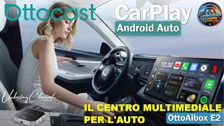 OTTOCAST OttoAibox E2: Il Tuo Centro Multimediale Android 13 per l'Auto