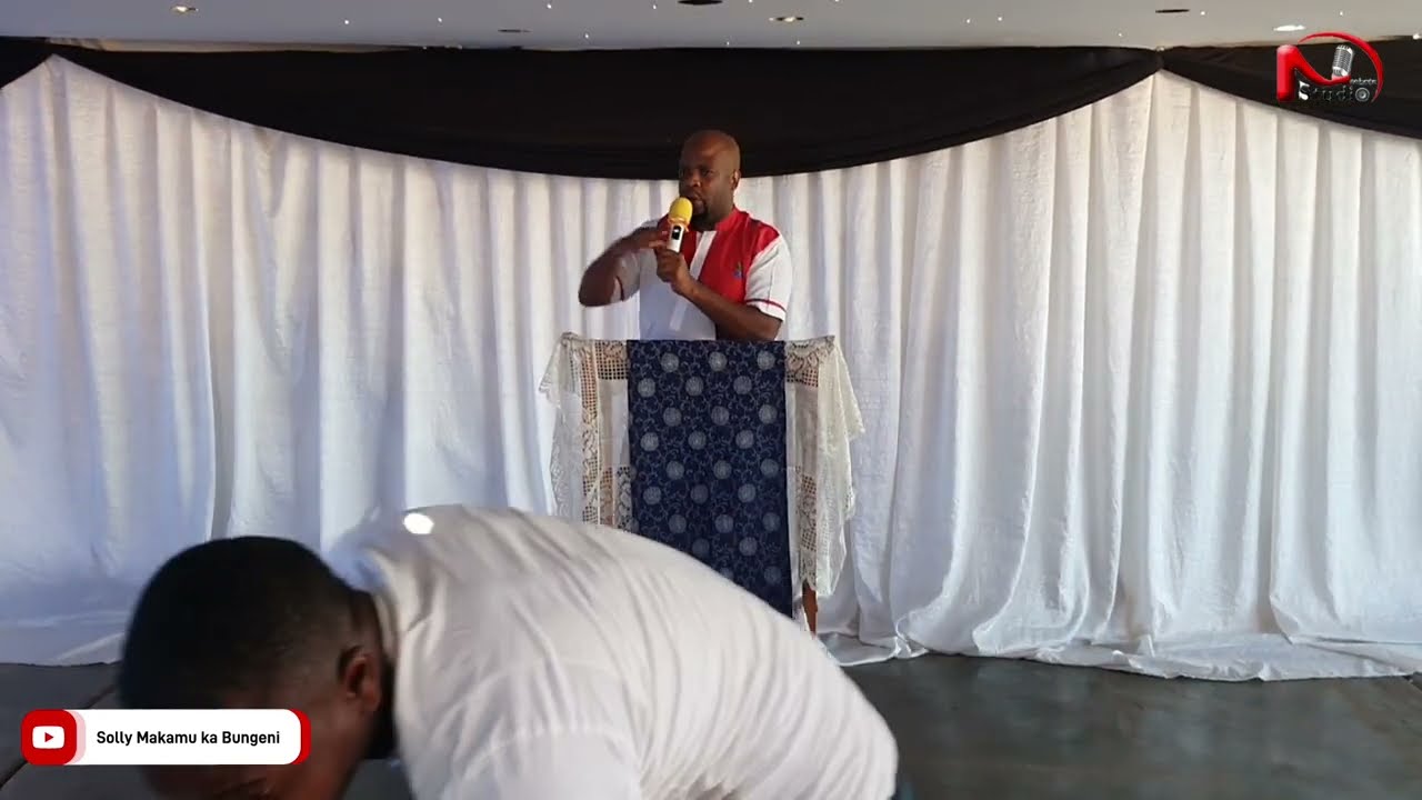 Solly Makamu as Motivational Speaker Part 1