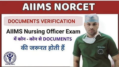 Norcet 8-Document verification what to upload?How to upload?