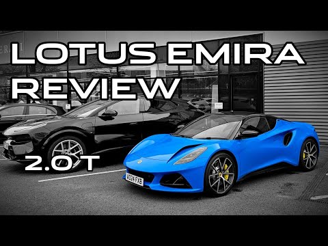 Lotus Emira Review (2.0T I4)