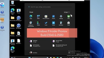 Hands on with Windows 11 Insider Preview Build 23545 & 25951