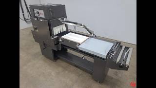 2022 Preferred Pack 1622 Combo L Bar Sealer w Shrink Tunnel