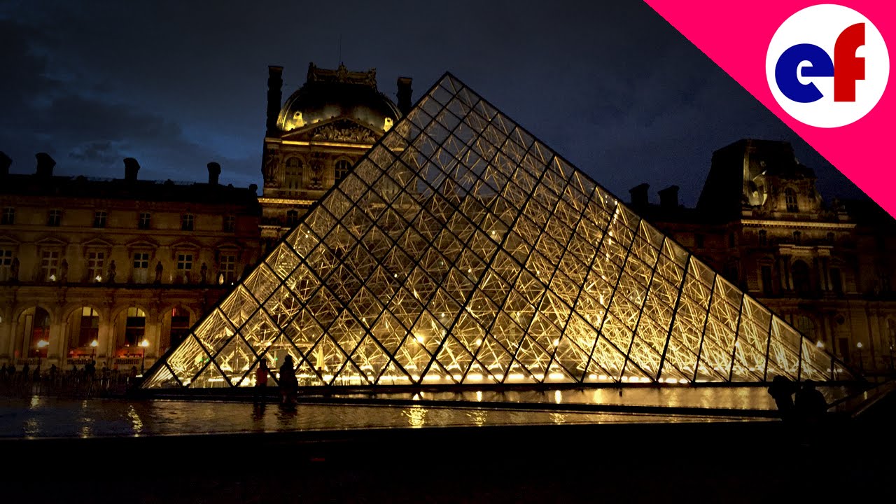 Louvre By Night | Explore France