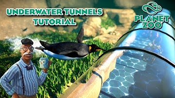Planet Zoo Underwater Tunnel Tutorial 🐧 An In-Depth Look | The ONLY Guide You