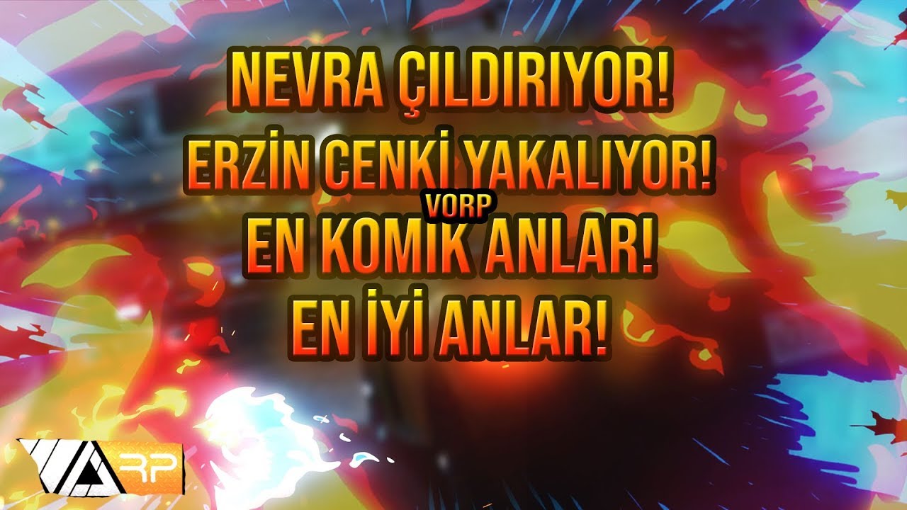 NEVRA ÇILDIRIYOR - ERZİN CENKİ YAKALIYOR! GTA 5(VORP) EN İYİ ANLAR! EN KOMİK ANLAR!