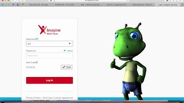 Imagine Math Facts help