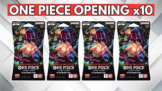 WHAT'S INSIDE 10 ONE PIECE WINGS OF THE CAPTAIN BLISTER PACKS   OP06