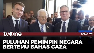 KTT Perdamaian Gaza di Mesir, Dihadiri Lebih Dari 20 Pemimpin Dunia | tvOne