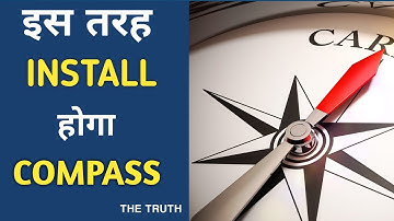 How To ENABLE Compass Sensor in android mobile | INSTALL compass on Android | Compass App Reality