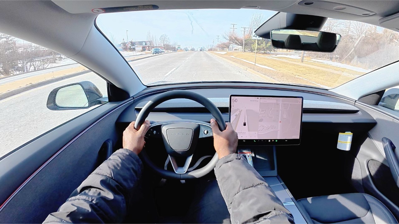 2026 Tesla Model 3 Premium RWD | POV Test Drive - YouTube