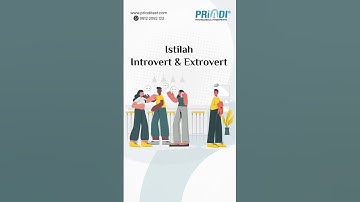Introverts & Ekstrovert #psikologi #kepribadian #introvert #ekstrovert #psikologikepribadian