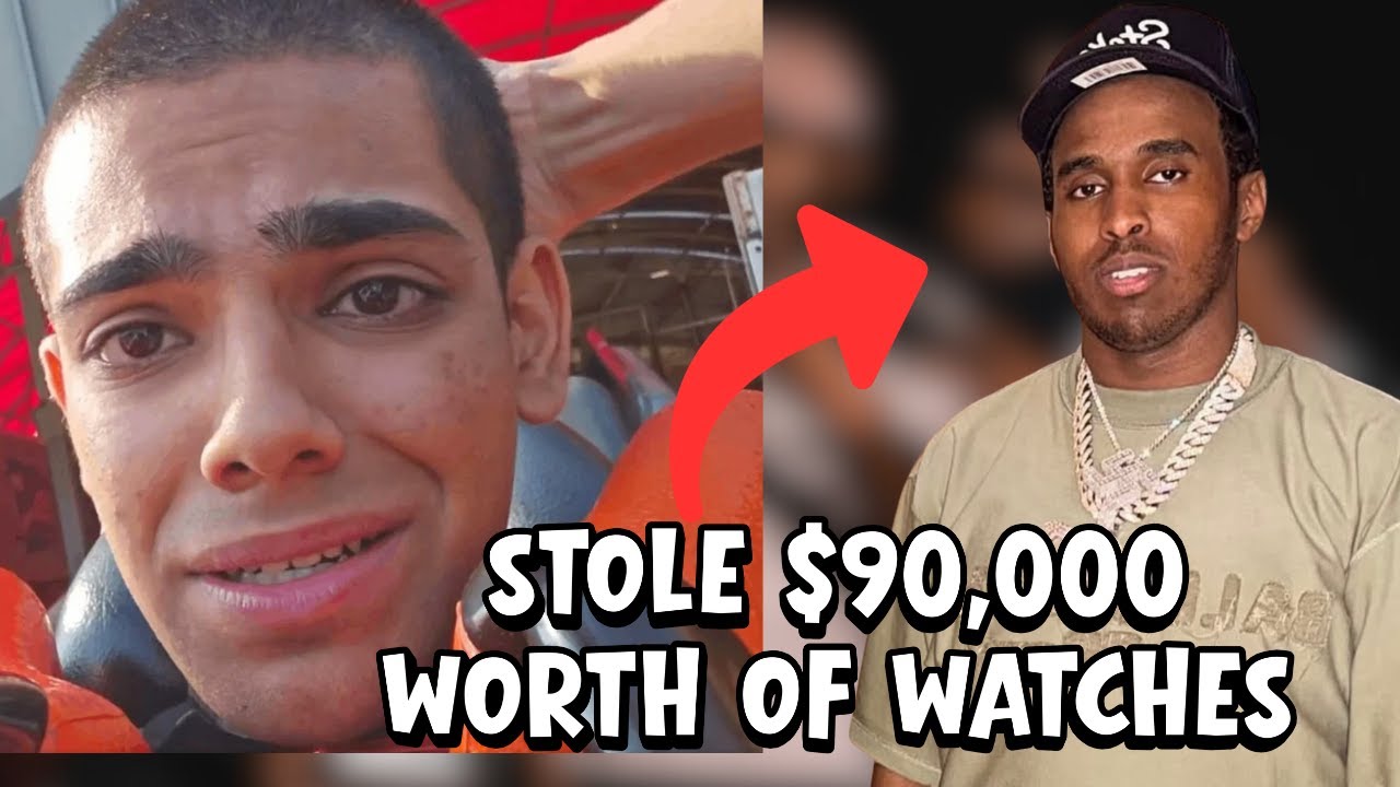 N3ON exposes Top5 for using his name to STEAL $90,000 worth of watches from his jeweler