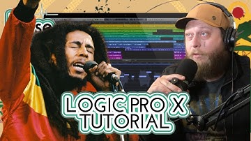 Amazing Reggae Trap Beat- Logic Pro X Tutorial | Loose Beats