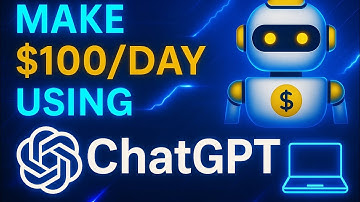 "Make $100/Day with ChatGPT | Beginner-Friendly AI Side Hustles (2025)"
