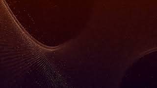 WAVE Particles LOOPED Background