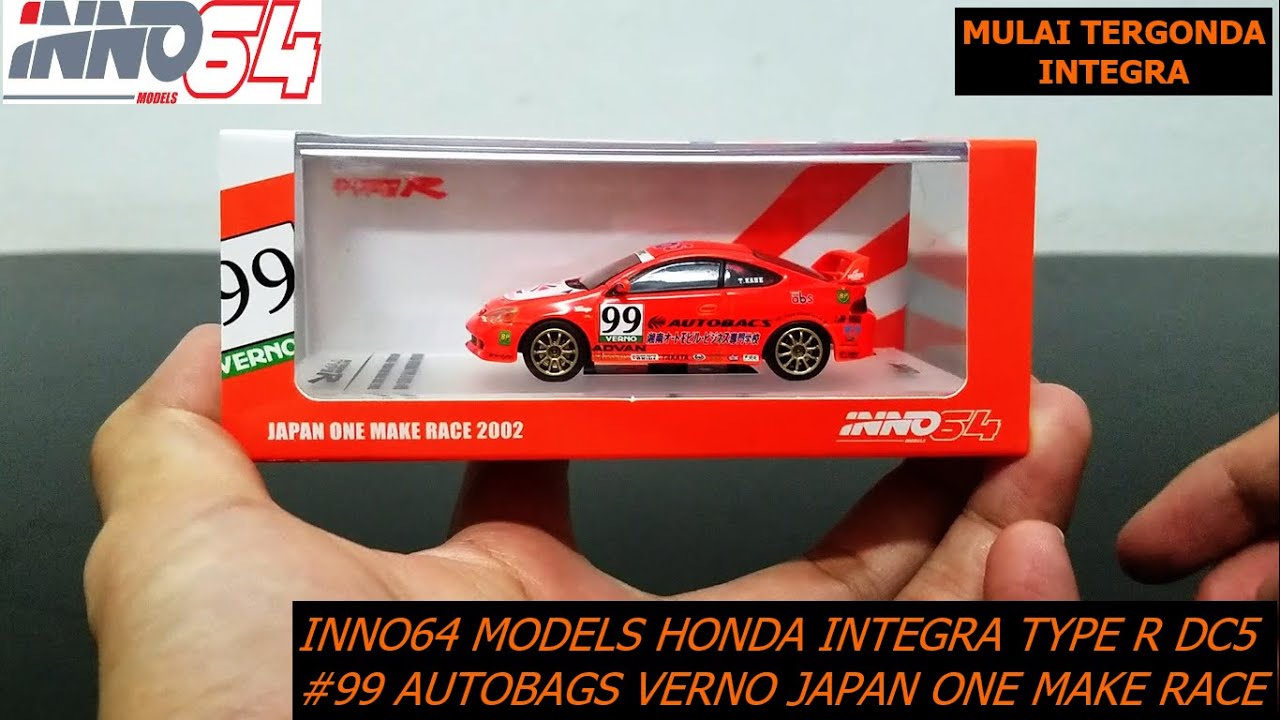 INNO64 HONDA INTEGRA DC5 ミニカー ホンダ kidbox_in64-dc5-ml