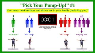 Pick Your Pump Up! - Class Introductions with Mr. Spring