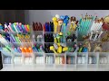 How I Organize My Stationery. Merapikan Stationery (Bolpen, Pensil, WashiTape)