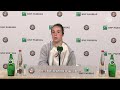 Boisson Semi-final post-match interview | Roland-Garros 2025