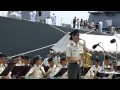 名探偵コナンメインテーマ　東北方面音楽隊 自衛艦in仙台港2013