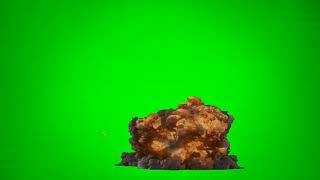 Nuclear Blast Green Screen