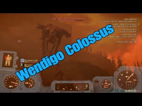 Wendigo colossus tutorial:Subtitles in english