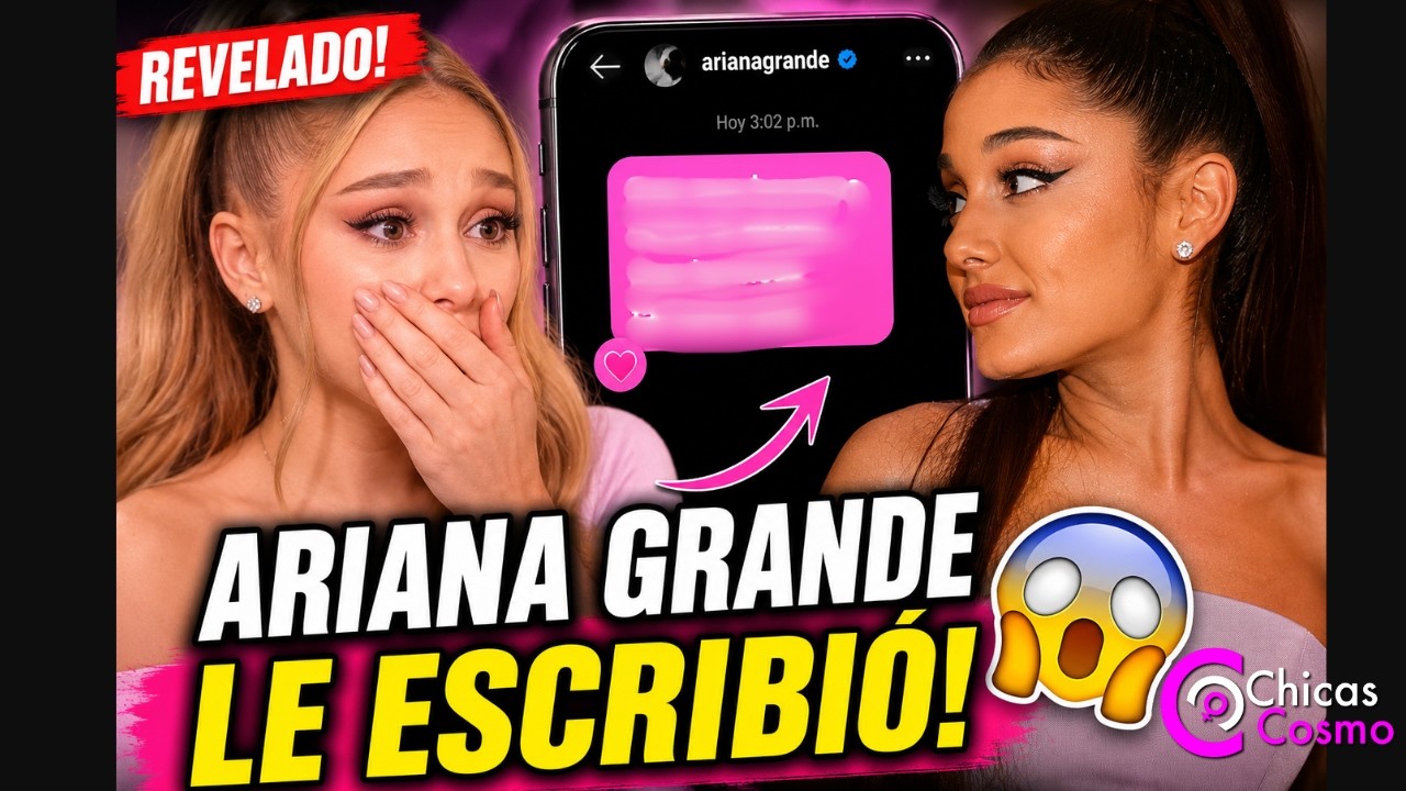 FILTRAN EL MENSAJE QUE ARIANA GRANDE ENVIÓ A LA JOVEN QUE LA IMITÓ DURANTE AÑOS#chisme #noticias