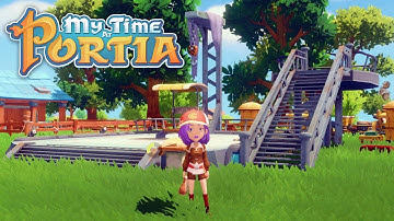 Upgrading the Assembly Station! - My Time at Portia (Alpha 5.0) – Part 124