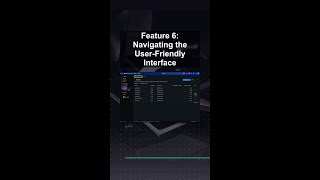 Feature 6: Navigating the User-Friendly Interface #ai #artificialintelligence #machinelearning