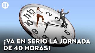 ¿Reducción de la jornada laboral es una simulación o se hará realidad? Así avanza el dictamen