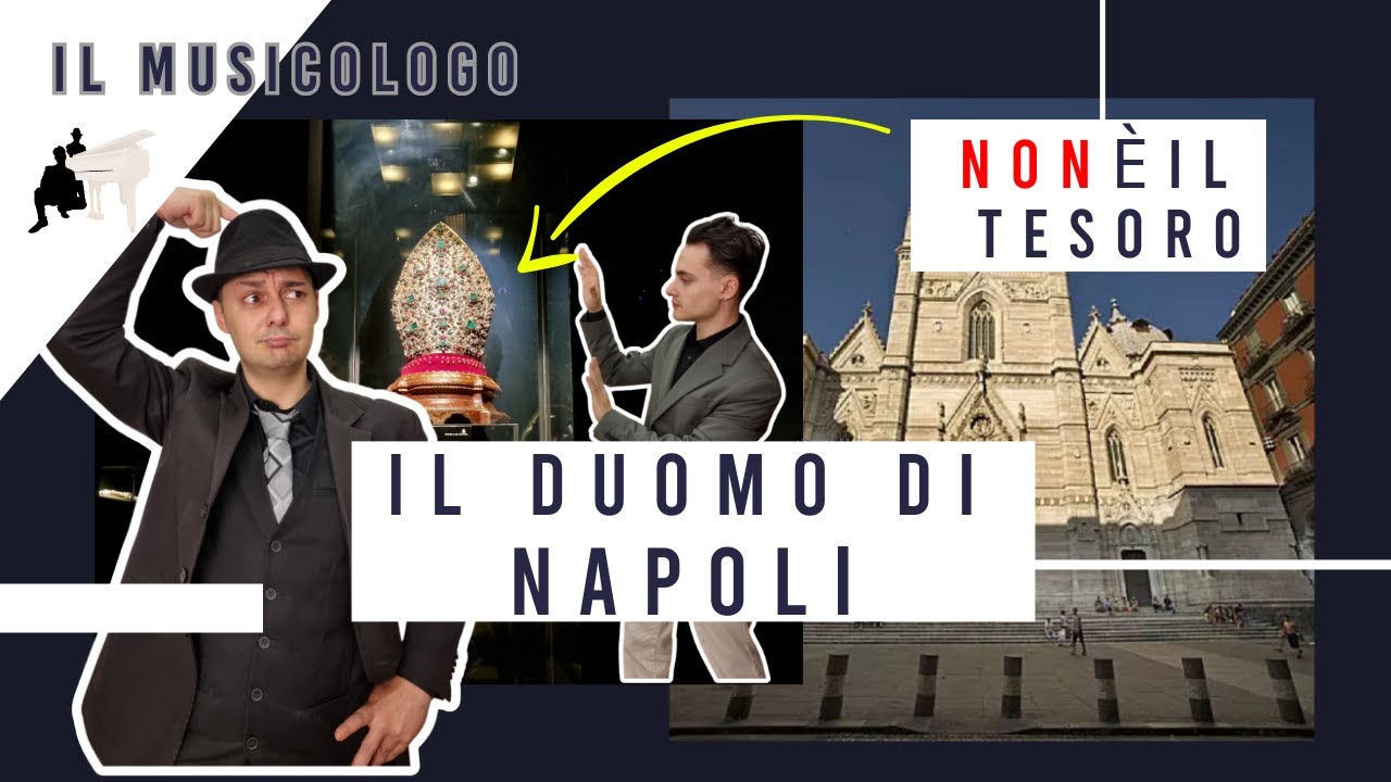 Il vero TESORO di San Gennaro 💎 | L'organo 🎹 del Duomo di Napoli ⛪️