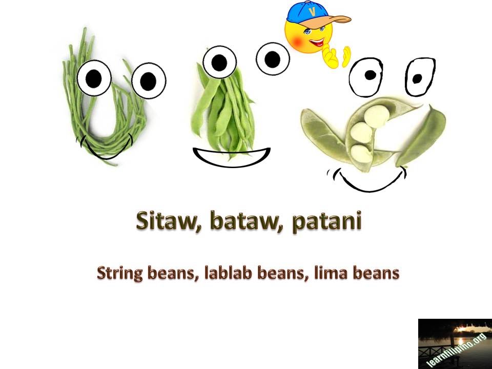 Learn Tagalog: Philippines' Bahay Kubo with English ...