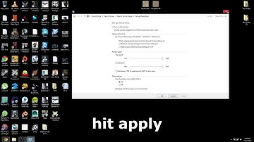 How To Remove Mouse Acceleration For Gaming