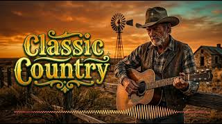 The Perfect Country Playlist for Thinking About Life 🌙 Golden Classics