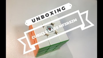 Cubicle Labs MF3RS2M Unboxing