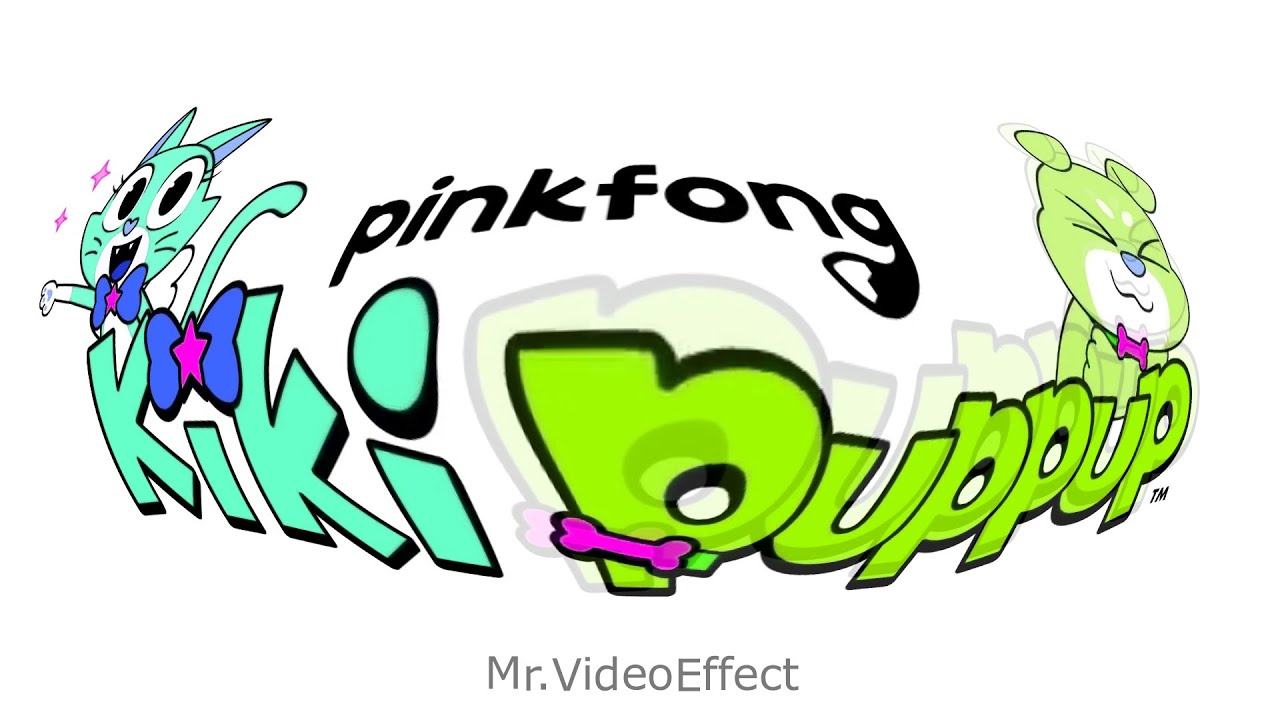 Pinkfong Kikipuppup Intro Logo Effects Sponsored By Klasky Csupo 2001 