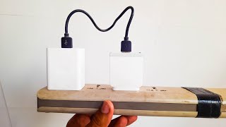 what would happen if we plug one charger into another?