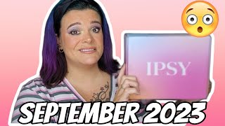 BOXYCHARM BY IPSY | SEPTEMBER 2023 UNBOXING