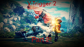 SFV More Abigail V-Trigger 2 Combos/ Inputs+Slow Motion