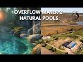 Overflow Water Into Natural Pools on our Farm! 💙