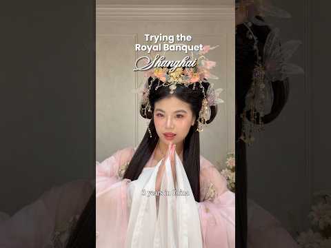eating like a royal in shanghai #china #shanghai