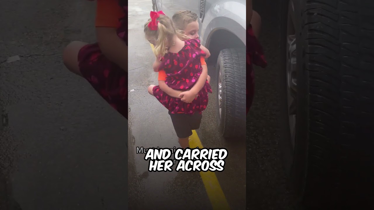 Her big brother is the definition of a true gentleman ❤️