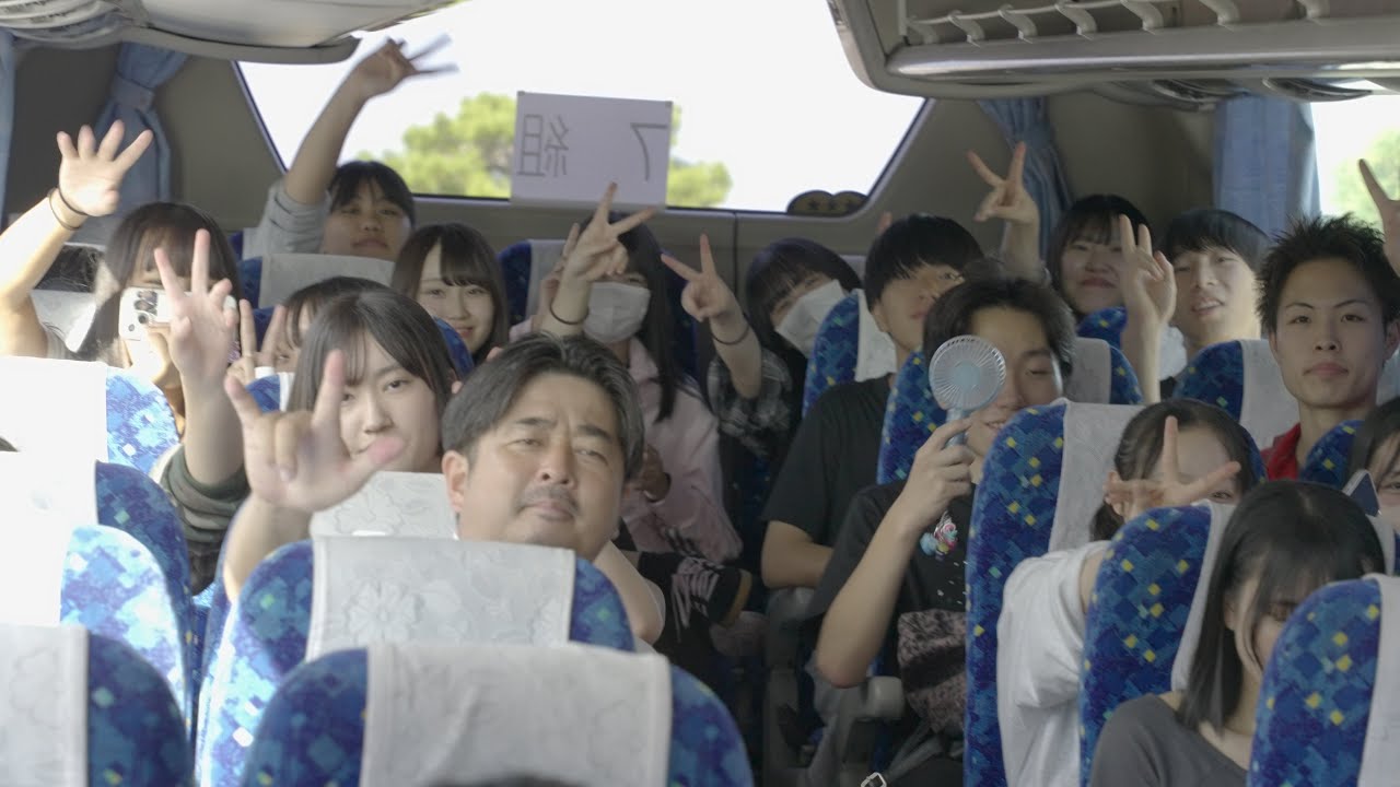 飯高ニュース　修学旅行1日目　R7