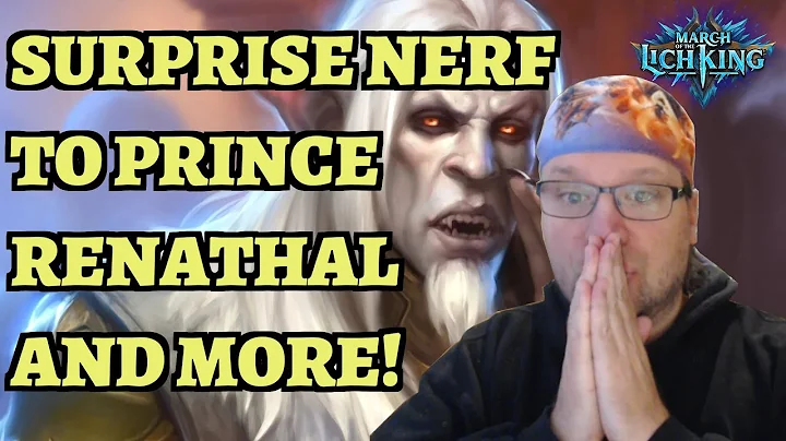 RENATHAL NERFED In a Surprise Balance Patch! Heart...