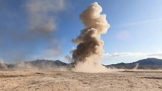 422Nd Tes A-10C Warthogs Employ Various Weapons At Nttr Pt. 2