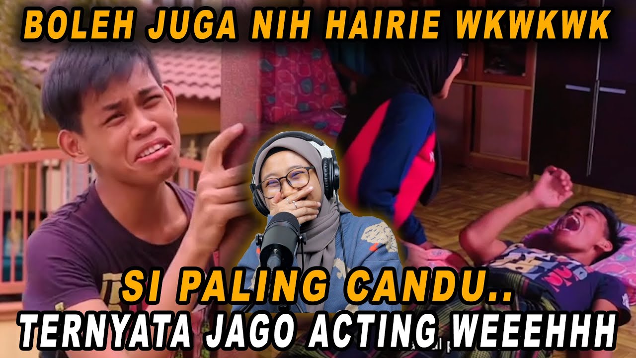 SI PALING CANDU TERNYATA JAGO ACTING WEEEHHH❗❗😍 #tiktokviral