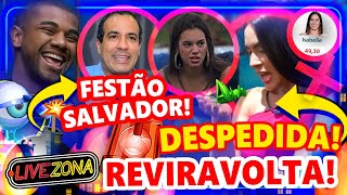 🔴BBB24: REVIRAVOLTA!🚨 ISABELLE ELIMINADA em ENQUETES!😱 PREFEITO de SALVADOR ANUNCIA FESTA pra DAVI!🔥