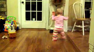 Ava's First Steps