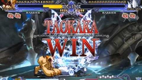Slice of Gaming - BlazBlue: Continuum Shift II (PSP) Taokaka Arcade Run (Full)